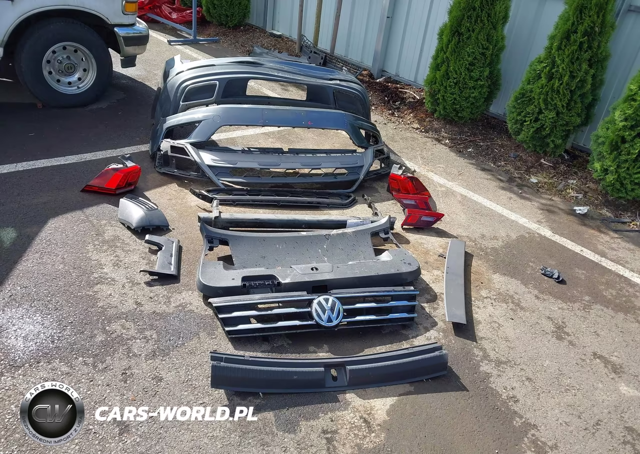 2019 Volkswagen Tiguan 2.0T Se-2.0T Sel-2.0T Sel R-Line-2.0T Sel R-Line Black VIN:3VV2B7AX4KM027727 - 12