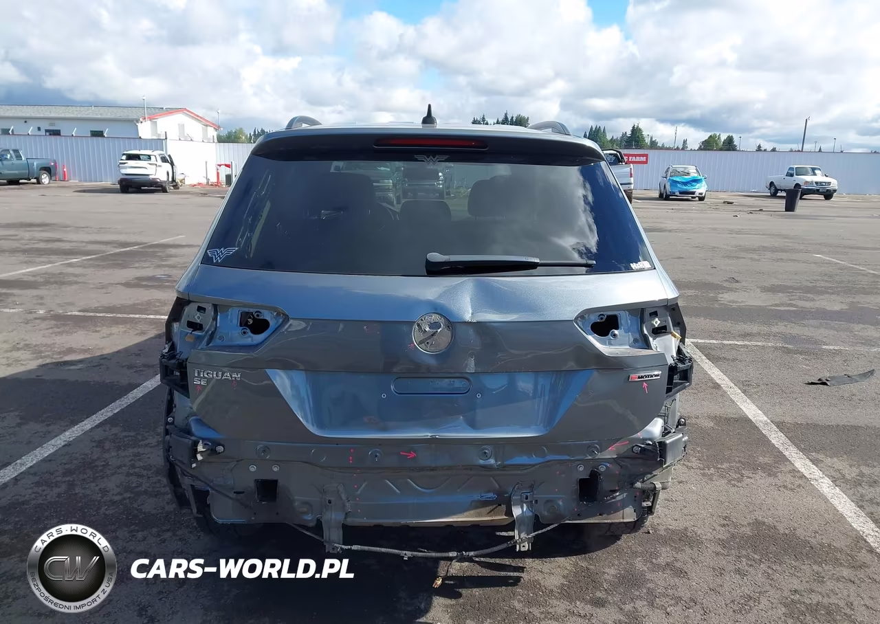 2019 Volkswagen Tiguan 2.0T Se-2.0T Sel-2.0T Sel R-Line-2.0T Sel R-Line Black VIN:3VV2B7AX4KM027727 - 17