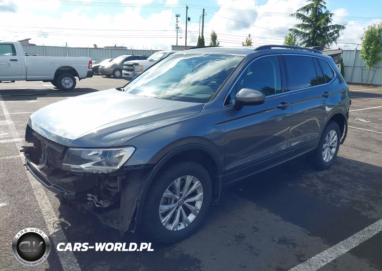 2019 Volkswagen Tiguan 2.0T Se-2.0T Sel-2.0T Sel R-Line-2.0T Sel R-Line Black VIN:3VV2B7AX4KM027727 - 2