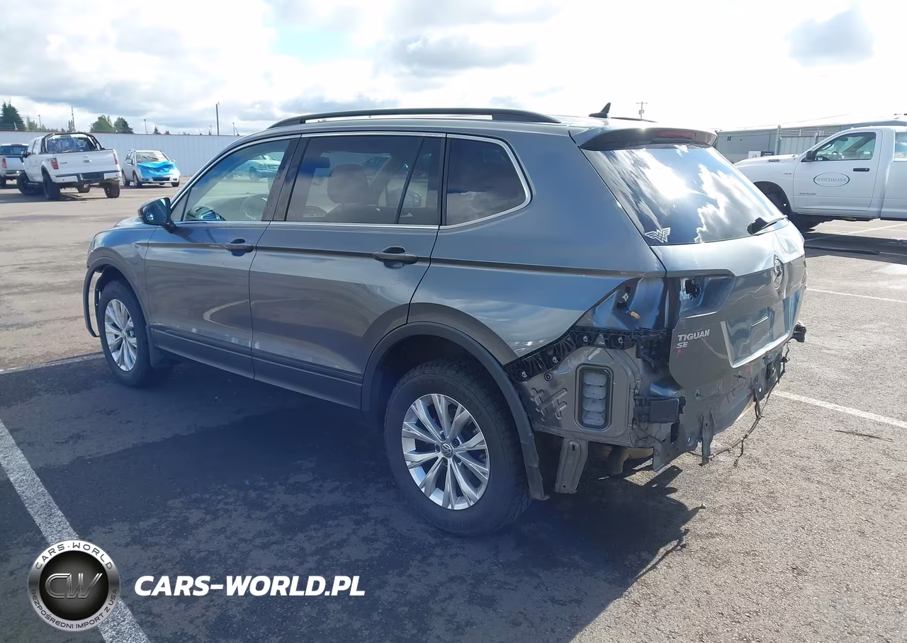 2019 Volkswagen Tiguan 2.0T Se-2.0T Sel-2.0T Sel R-Line-2.0T Sel R-Line Black VIN:3VV2B7AX4KM027727 - 3