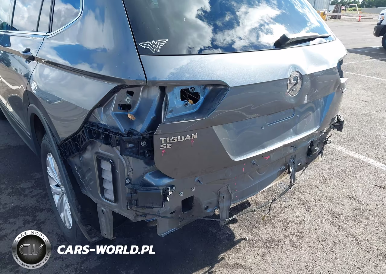 2019 Volkswagen Tiguan 2.0T Se-2.0T Sel-2.0T Sel R-Line-2.0T Sel R-Line Black VIN:3VV2B7AX4KM027727 - 6