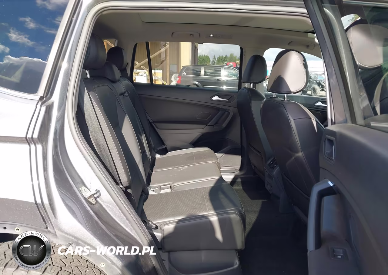 2019 Volkswagen Tiguan 2.0T Se-2.0T Sel-2.0T Sel R-Line-2.0T Sel R-Line Black VIN:3VV2B7AX4KM027727 - 8