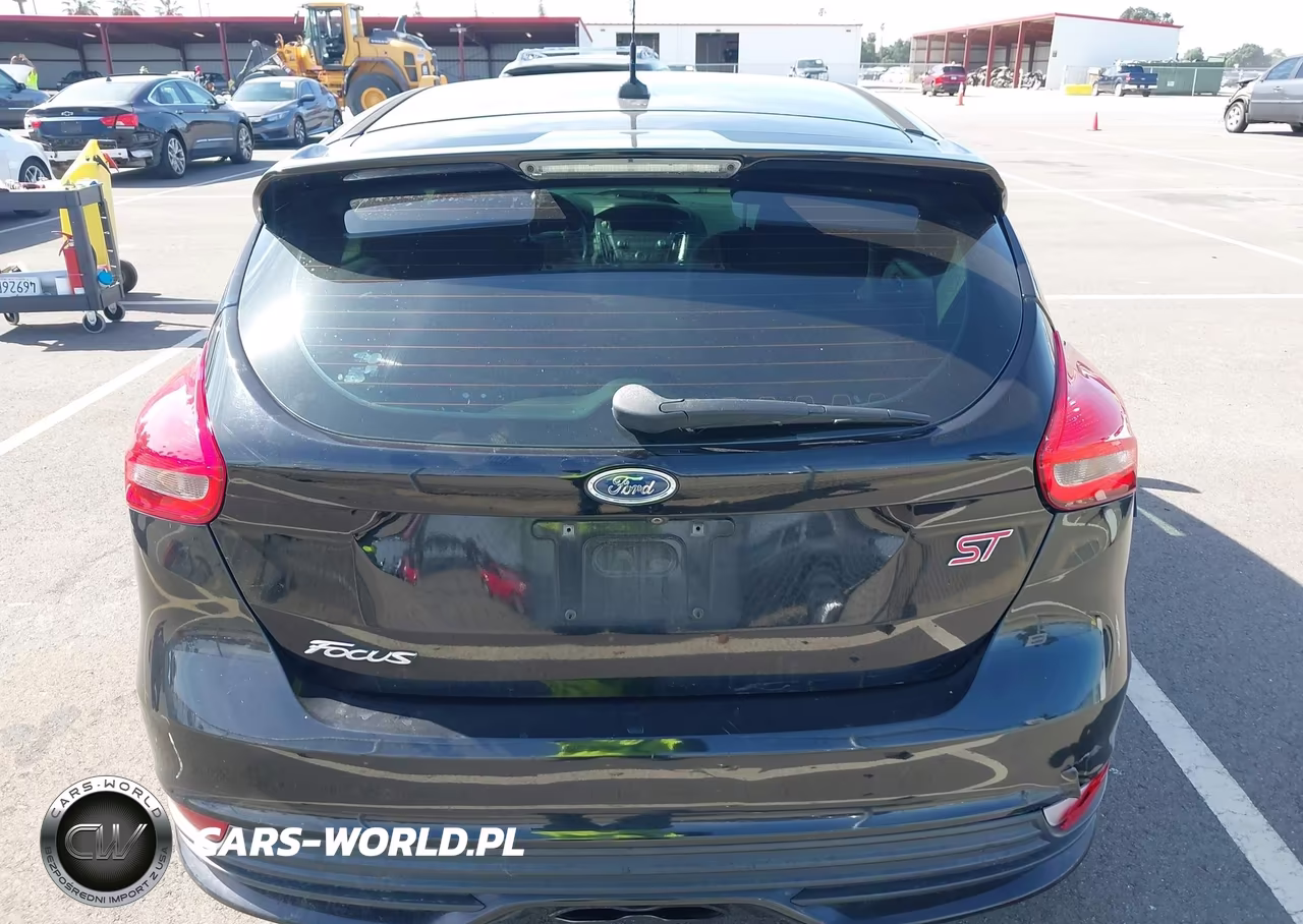 2018 Ford Focus St VIN:1FADP3L97JL205054 - 17