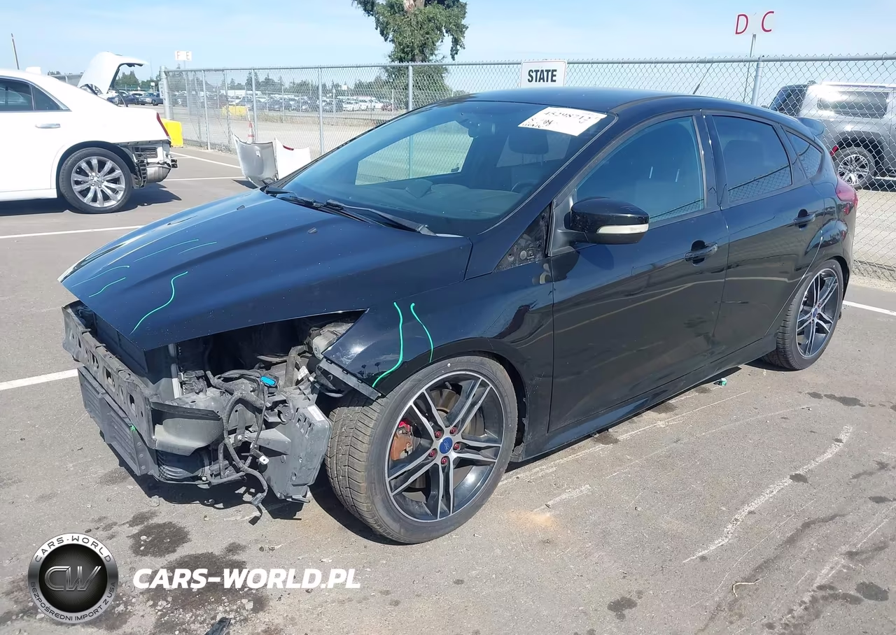 2018 Ford Focus St VIN:1FADP3L97JL205054 - 2