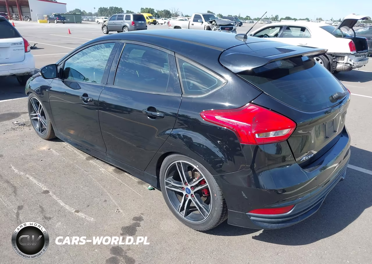 2018 Ford Focus St VIN:1FADP3L97JL205054 - 3