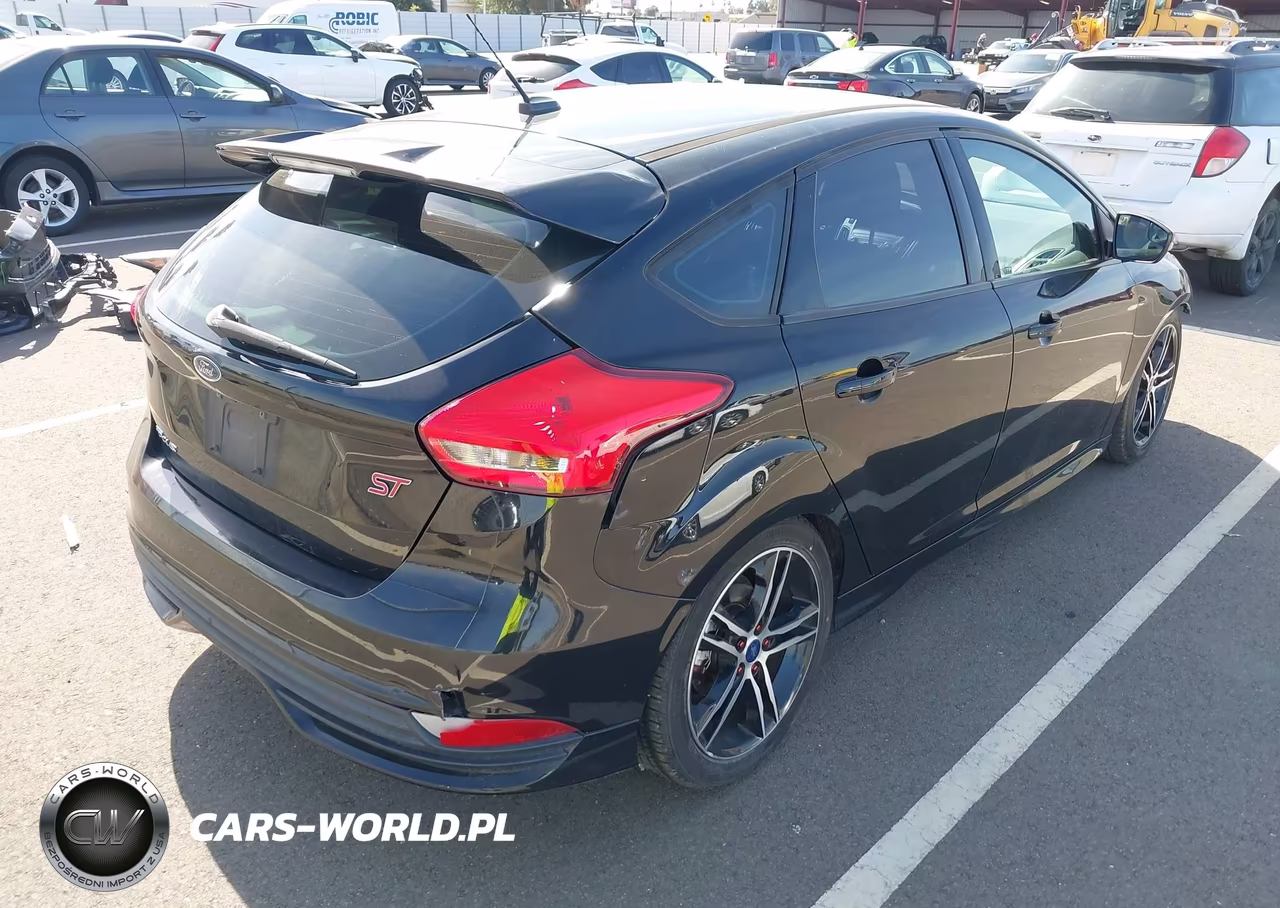 2018 Ford Focus St VIN:1FADP3L97JL205054 - 4