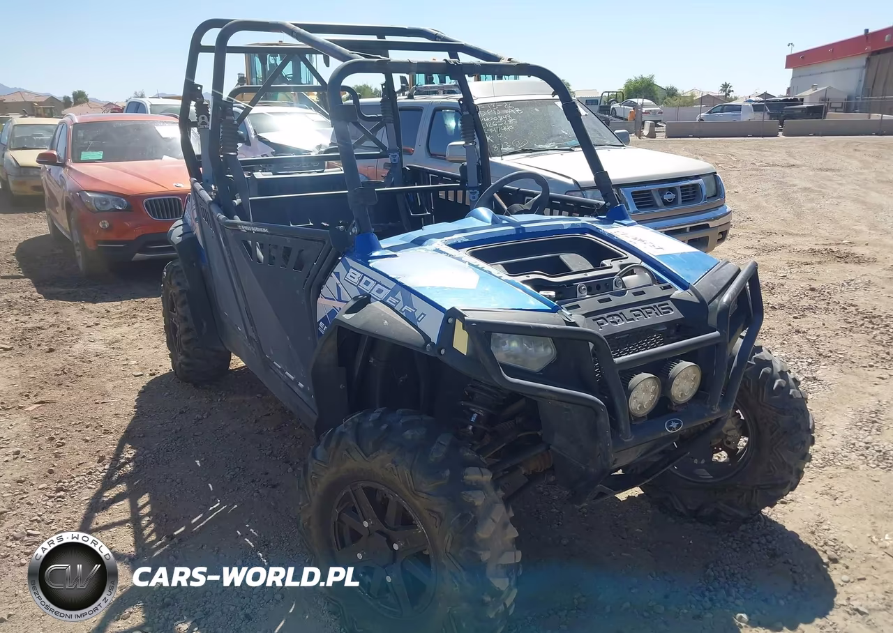 2013 Polaris Rzr 4 800 Eps