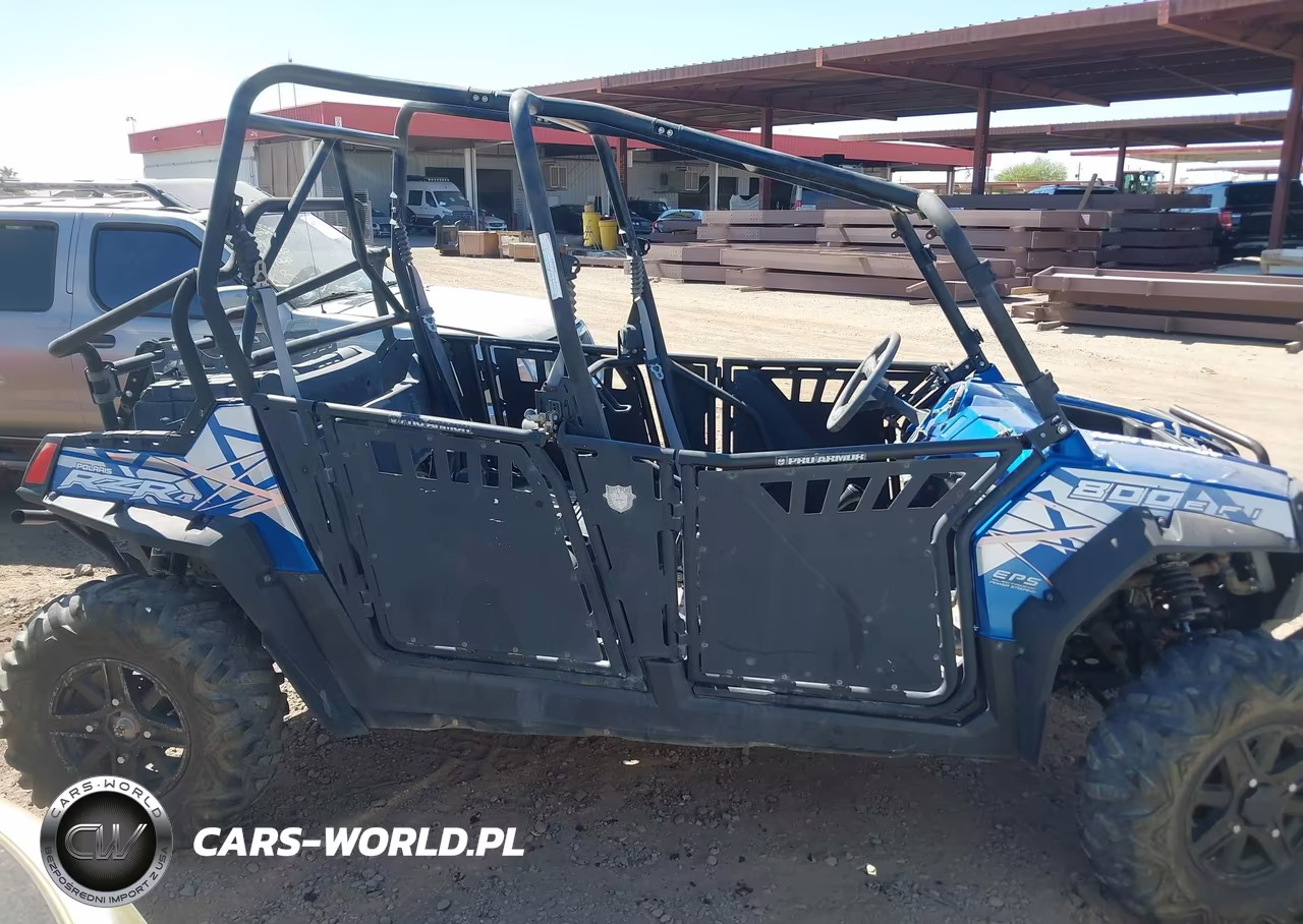 2013 Polaris Rzr 4 800 Eps VIN:4XAXE7EA2DF674607 - 11
