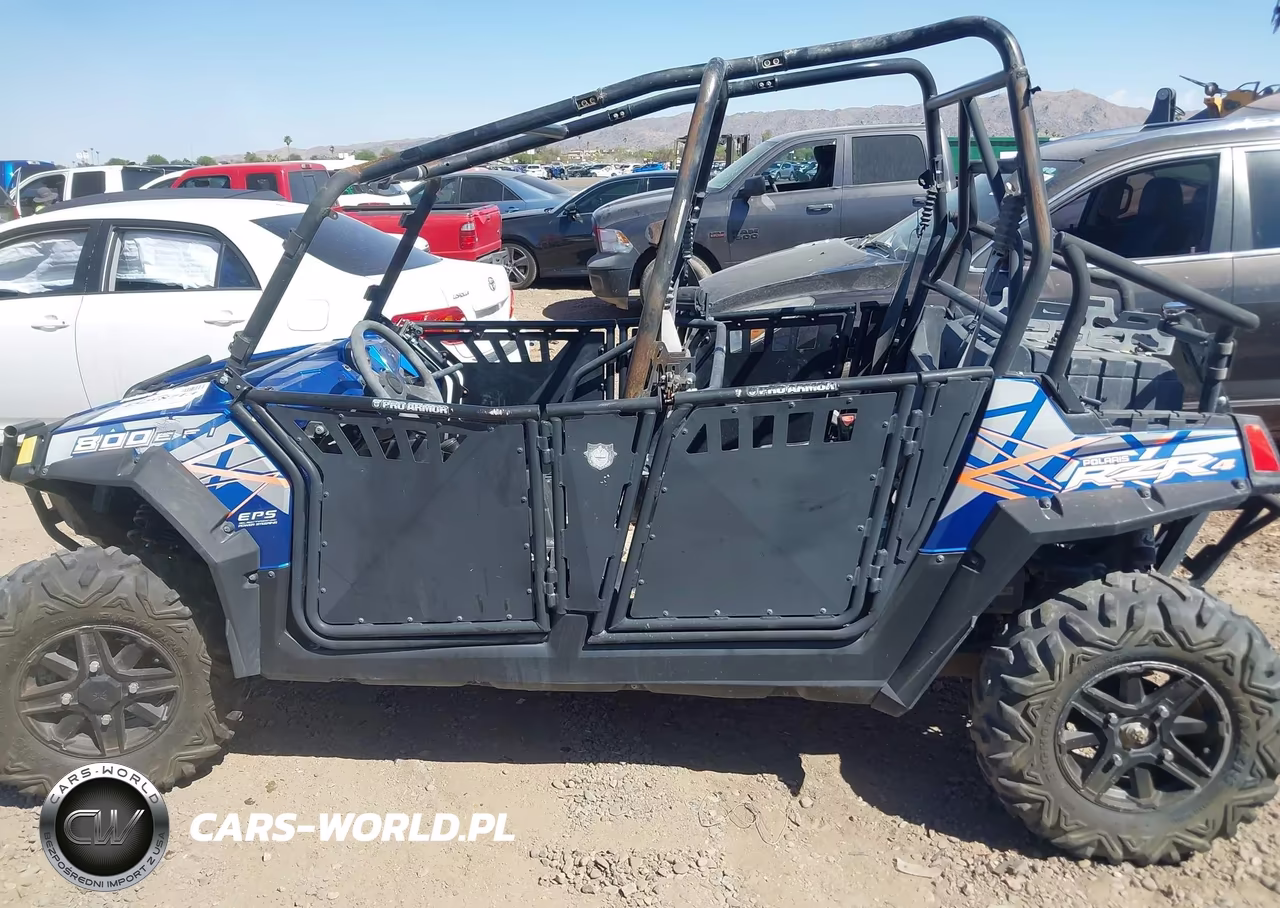 2013 Polaris Rzr 4 800 Eps VIN:4XAXE7EA2DF674607 - 12