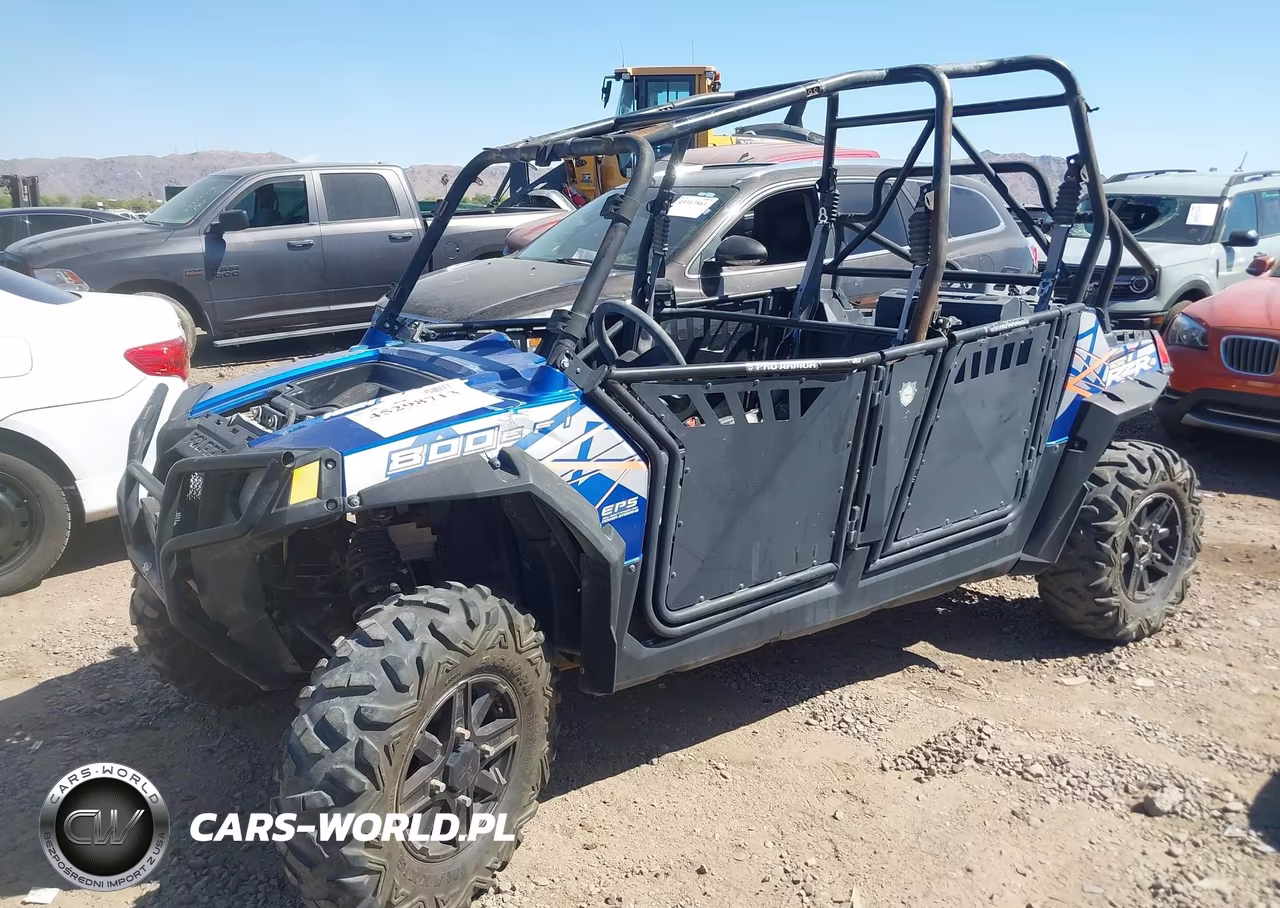 2013 Polaris Rzr 4 800 Eps VIN:4XAXE7EA2DF674607 - 2