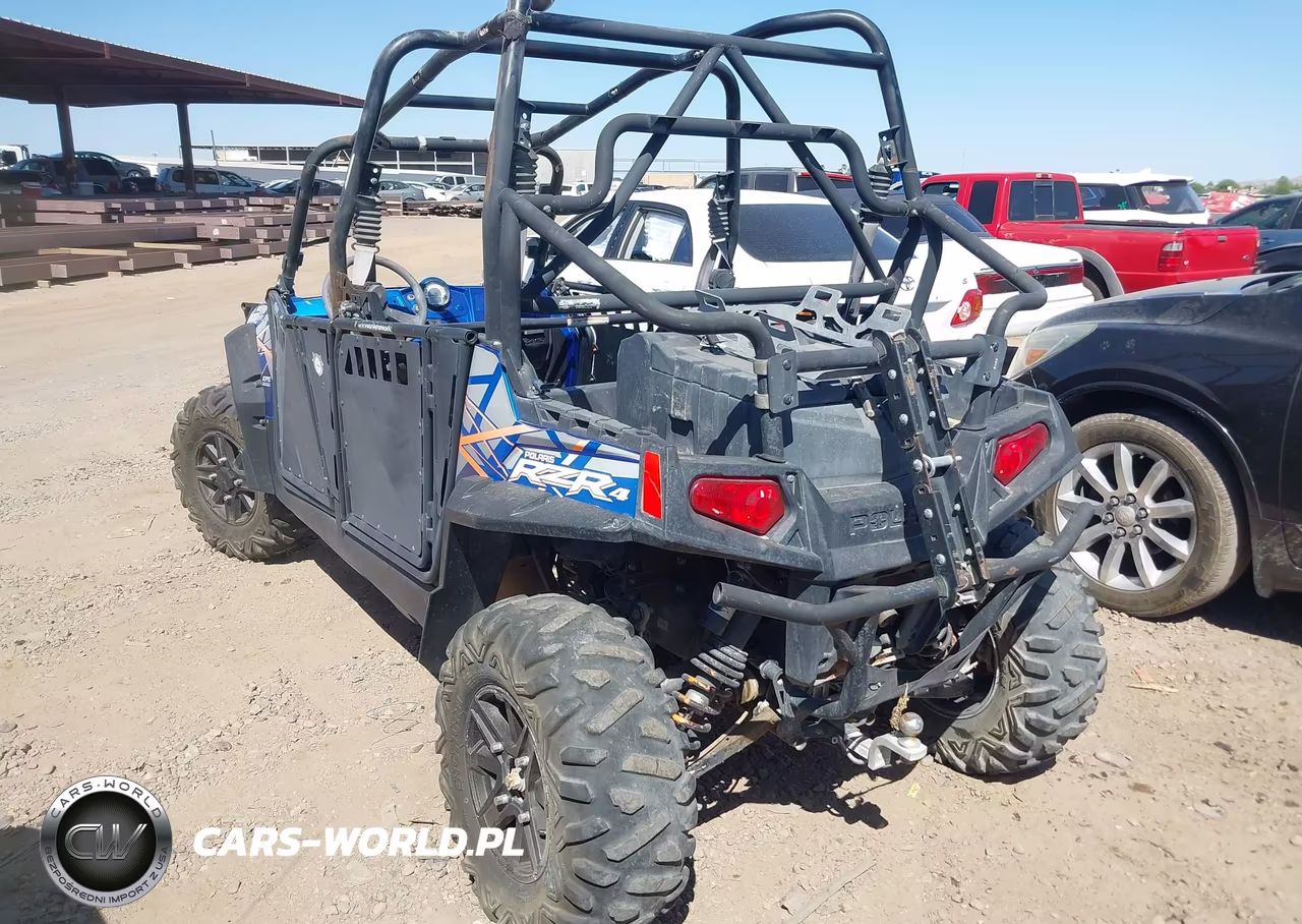 2013 Polaris Rzr 4 800 Eps VIN:4XAXE7EA2DF674607 - 3