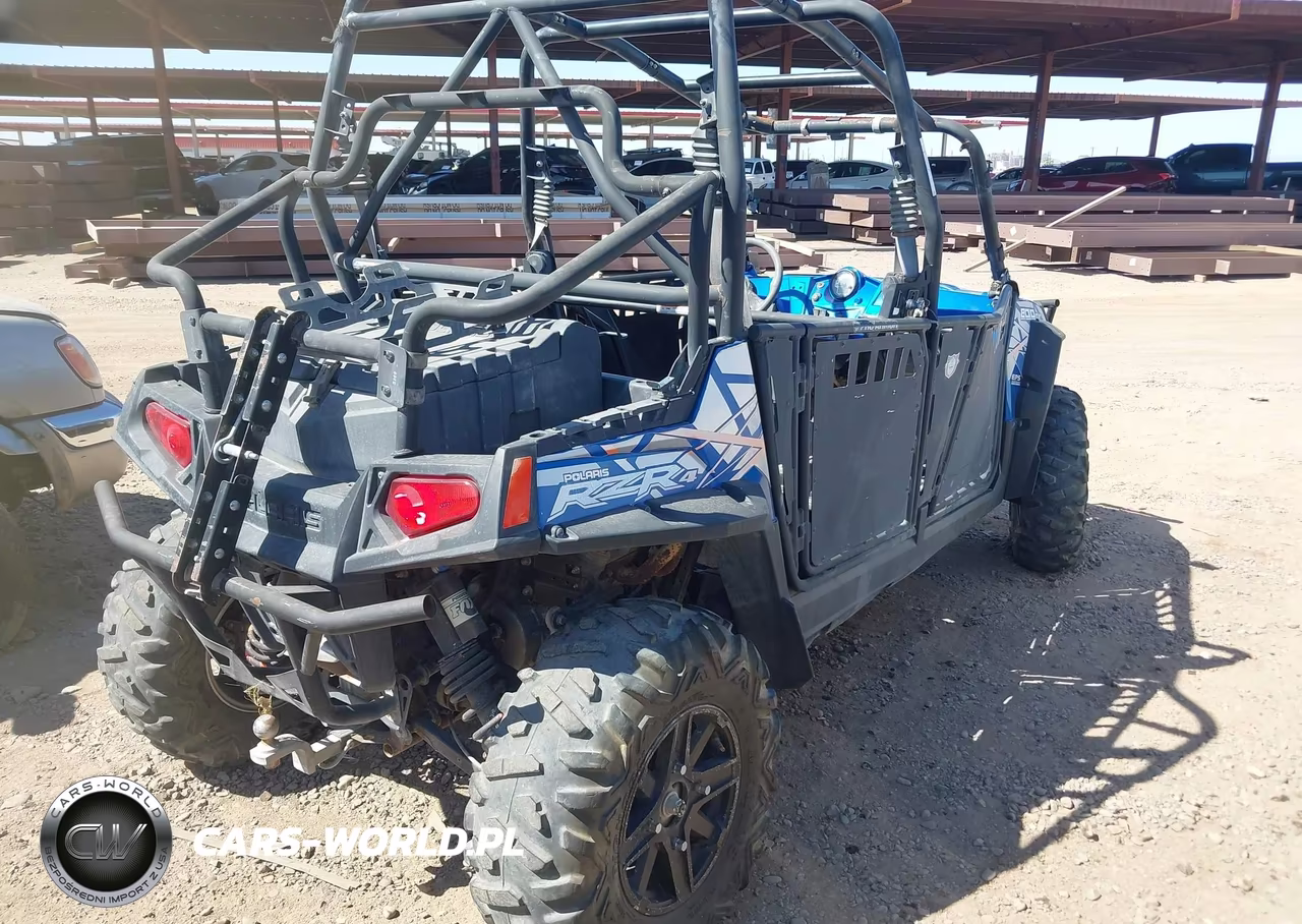 2013 Polaris Rzr 4 800 Eps VIN:4XAXE7EA2DF674607 - 4
