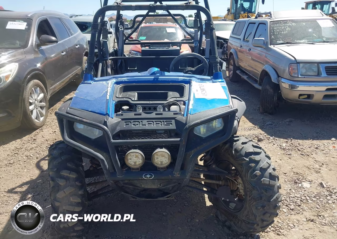 2013 Polaris Rzr 4 800 Eps VIN:4XAXE7EA2DF674607 - 5