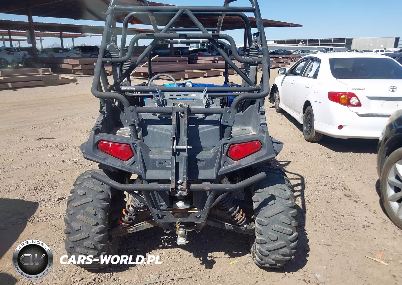 2013 Polaris Rzr 4 800 Eps VIN:4XAXE7EA2DF674607 - 6
