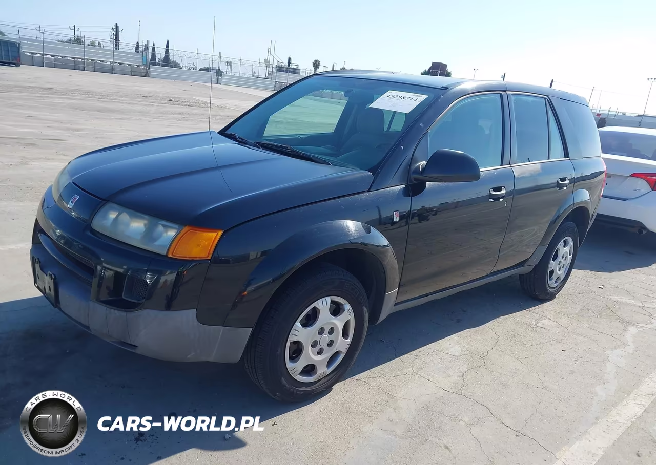 2003 Saturn Vue 4 Cyl VIN:5GZCZ23D93S898621 - 2