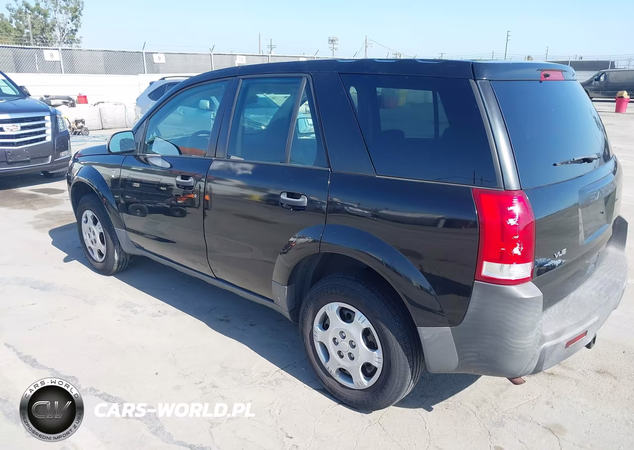 2003 Saturn Vue 4 Cyl VIN:5GZCZ23D93S898621 - 3
