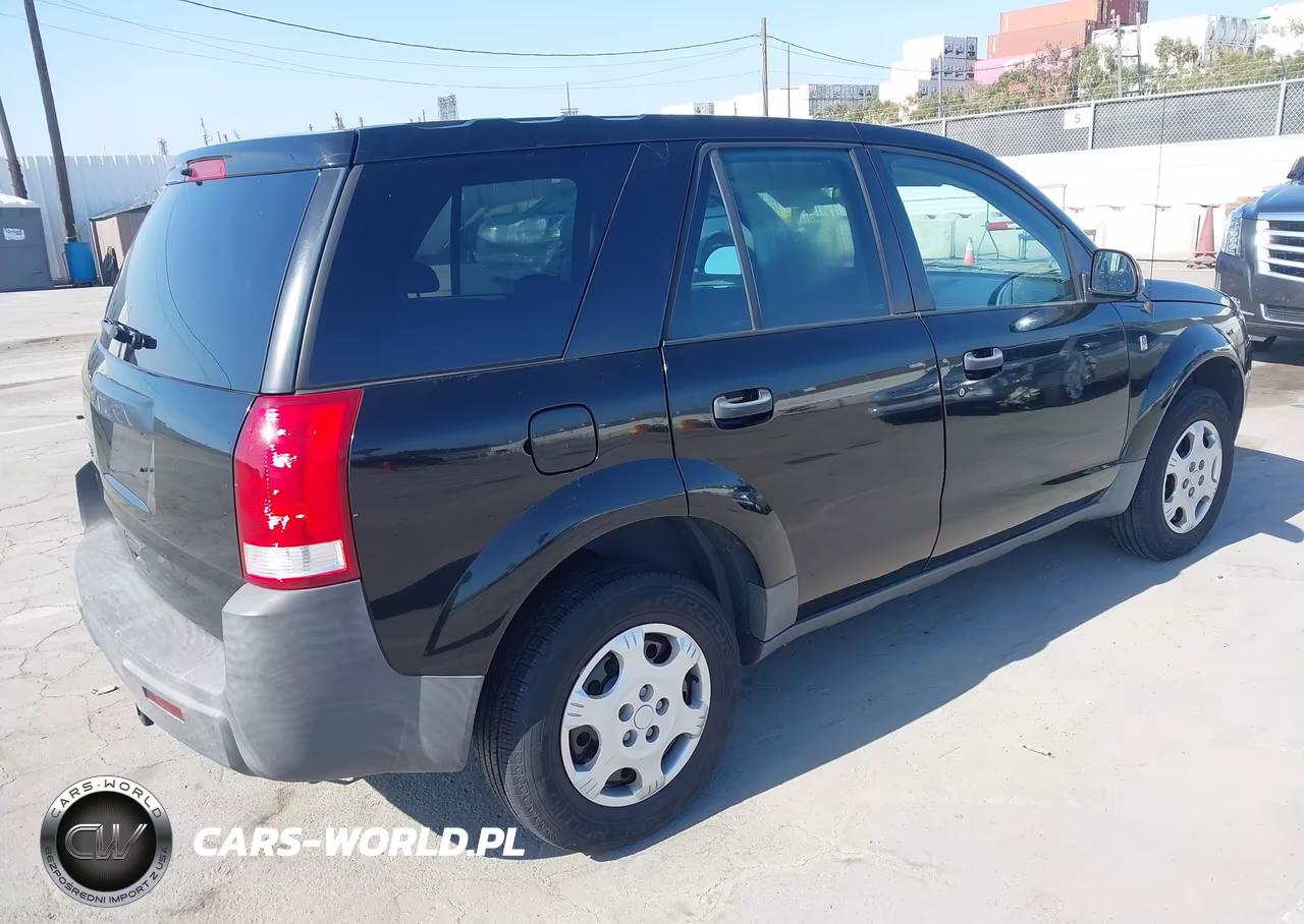 2003 Saturn Vue 4 Cyl VIN:5GZCZ23D93S898621 - 4