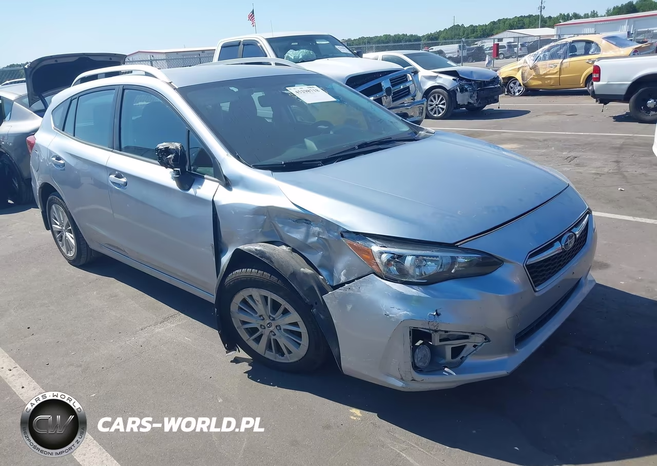 2017 Subaru Impreza 2.0I Premium – zdjęcie 1 z 16