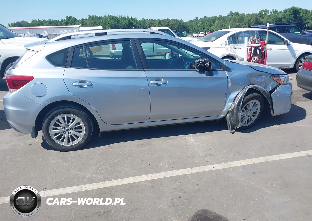 2017 Subaru Impreza 2.0I Premium VIN:4S3GTAD65H3724643 - 13