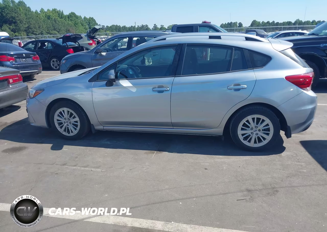 2017 Subaru Impreza 2.0I Premium VIN:4S3GTAD65H3724643 - 14