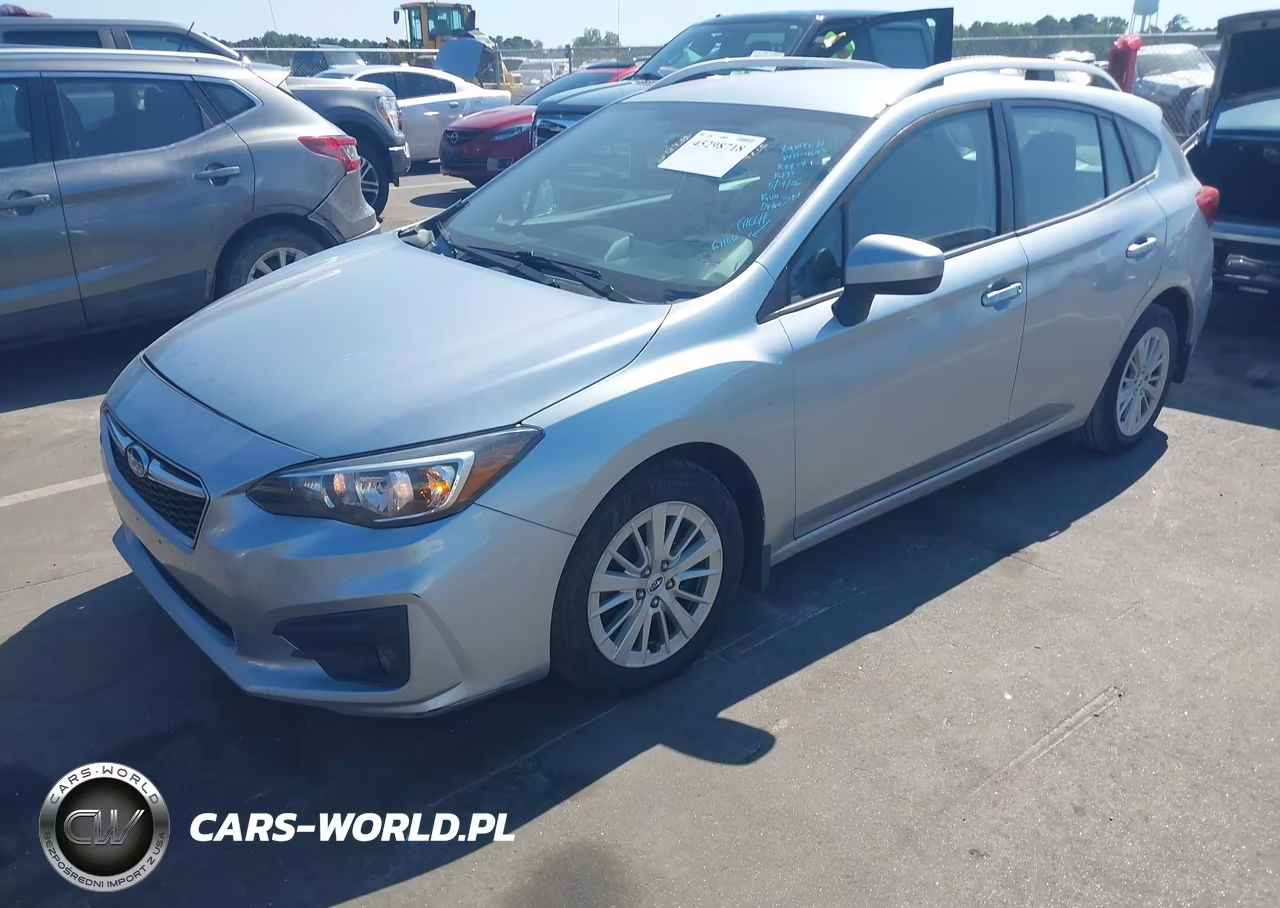 2017 Subaru Impreza 2.0I Premium VIN:4S3GTAD65H3724643 - 2