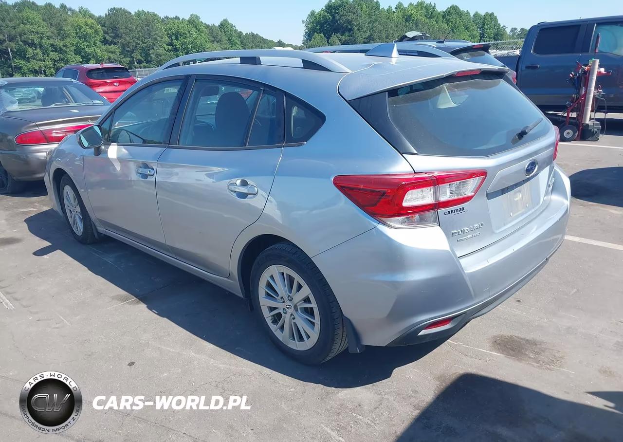 2017 Subaru Impreza 2.0I Premium VIN:4S3GTAD65H3724643 - 3