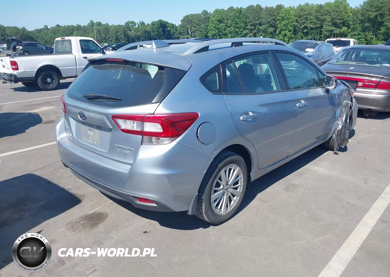2017 Subaru Impreza 2.0I Premium VIN:4S3GTAD65H3724643 - 4