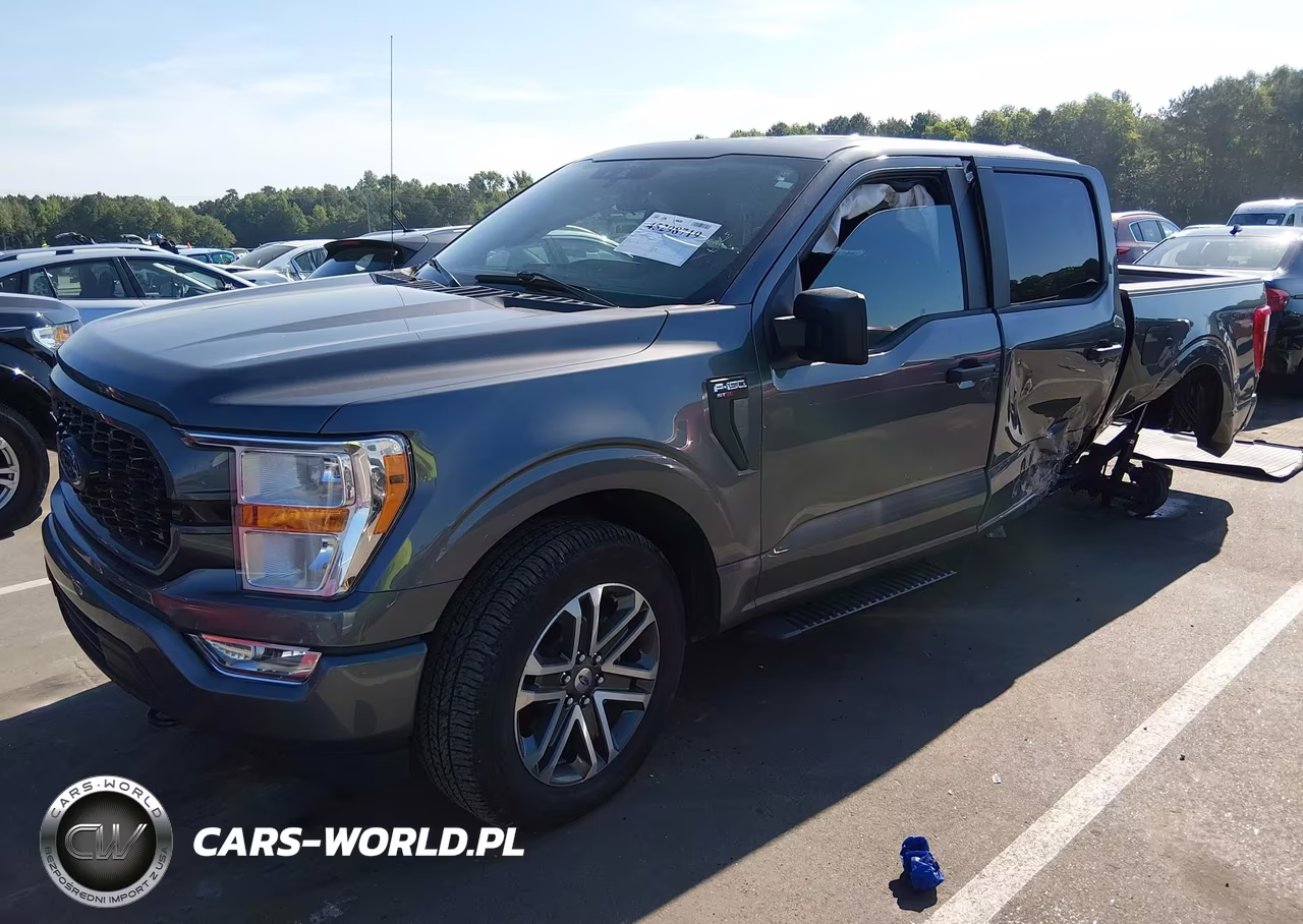 2021 Ford F-150 Xl VIN:1FTFW1E51MFB39706 - 2