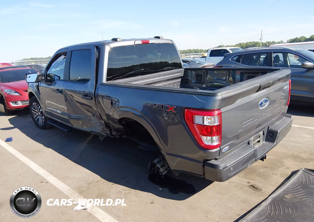 2021 Ford F-150 Xl VIN:1FTFW1E51MFB39706 - 3