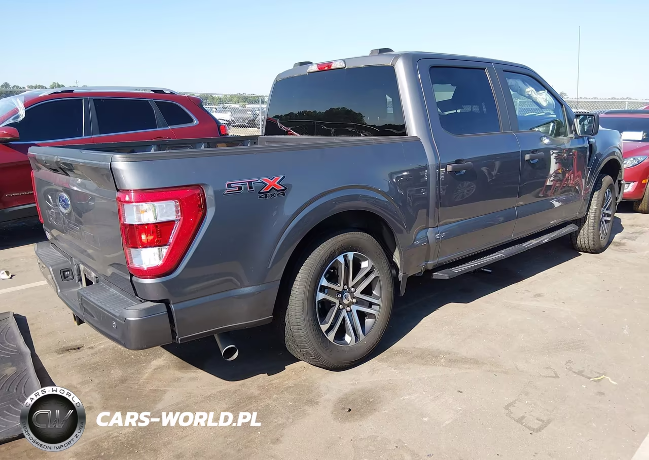 2021 Ford F-150 Xl VIN:1FTFW1E51MFB39706 - 4