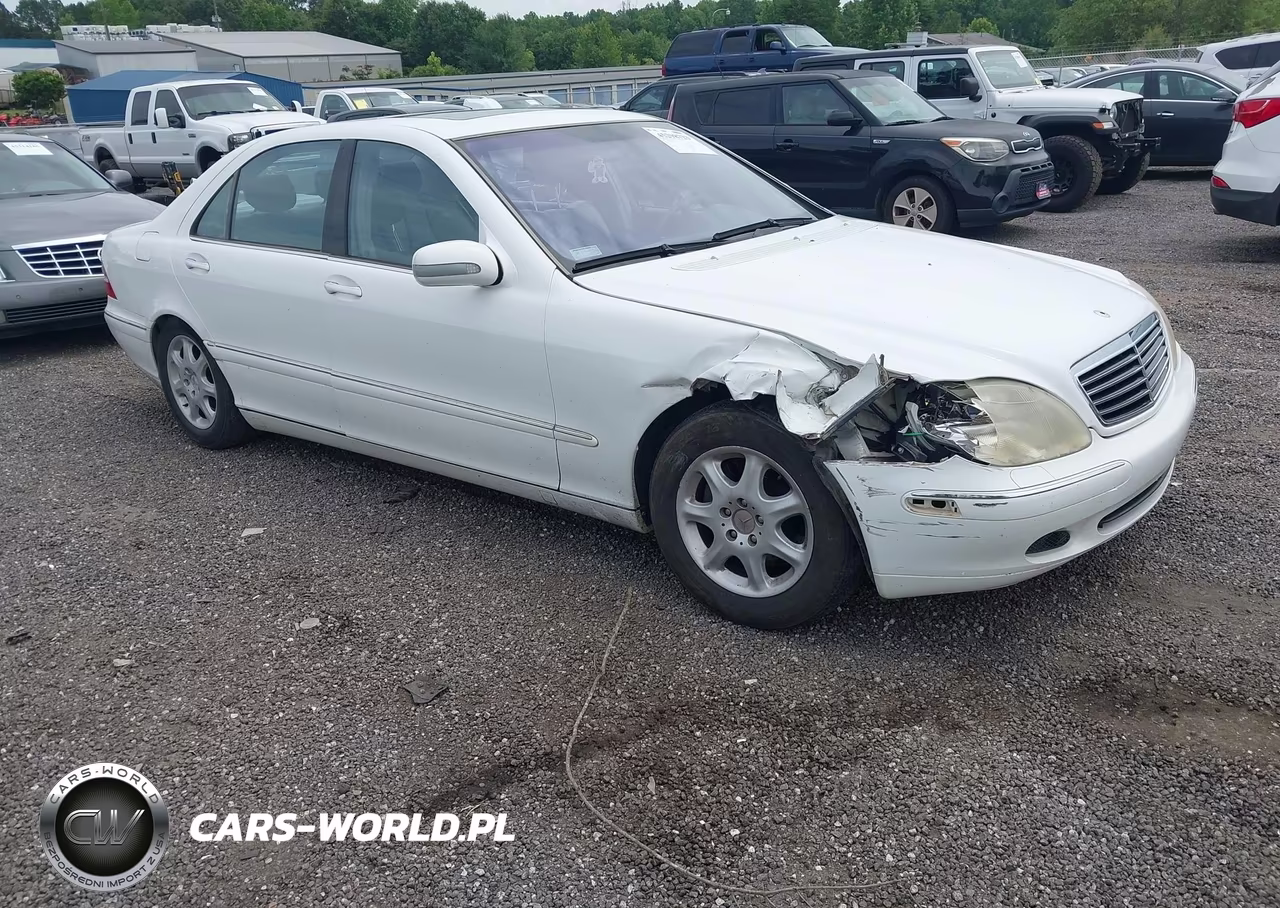 2001 Mercedes-Benz S 500