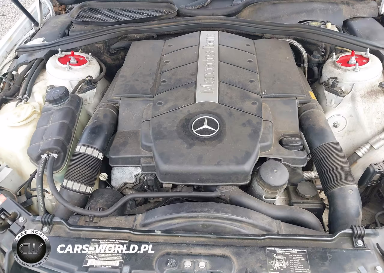 2001 Mercedes-Benz S 500 VIN:WDBNG75J61A206283 - 10