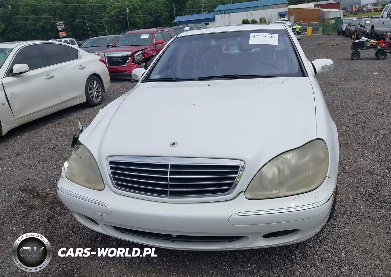 2001 Mercedes-Benz S 500 VIN:WDBNG75J61A206283 - 12