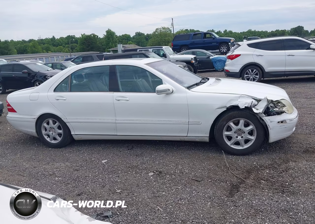 2001 Mercedes-Benz S 500 VIN:WDBNG75J61A206283 - 13