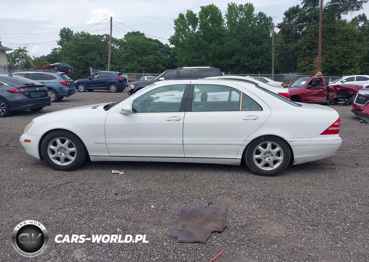 2001 Mercedes-Benz S 500 VIN:WDBNG75J61A206283 - 14