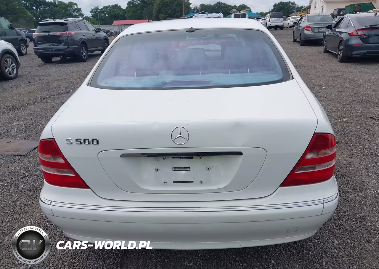 2001 Mercedes-Benz S 500 VIN:WDBNG75J61A206283 - 16