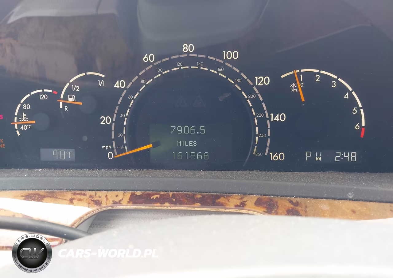 2001 Mercedes-Benz S 500 VIN:WDBNG75J61A206283 - 7