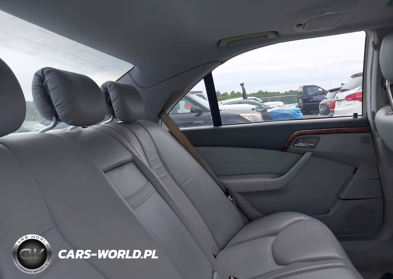 2001 Mercedes-Benz S 500 VIN:WDBNG75J61A206283 - 8