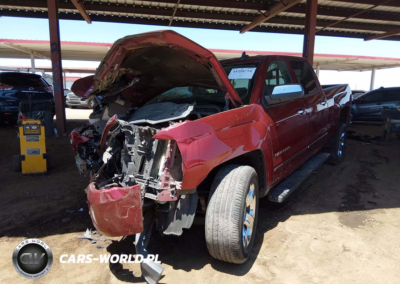 2017 Chevrolet Silverado 1500 2Lz VIN:3GCUKSEJ3HG401963 - 2