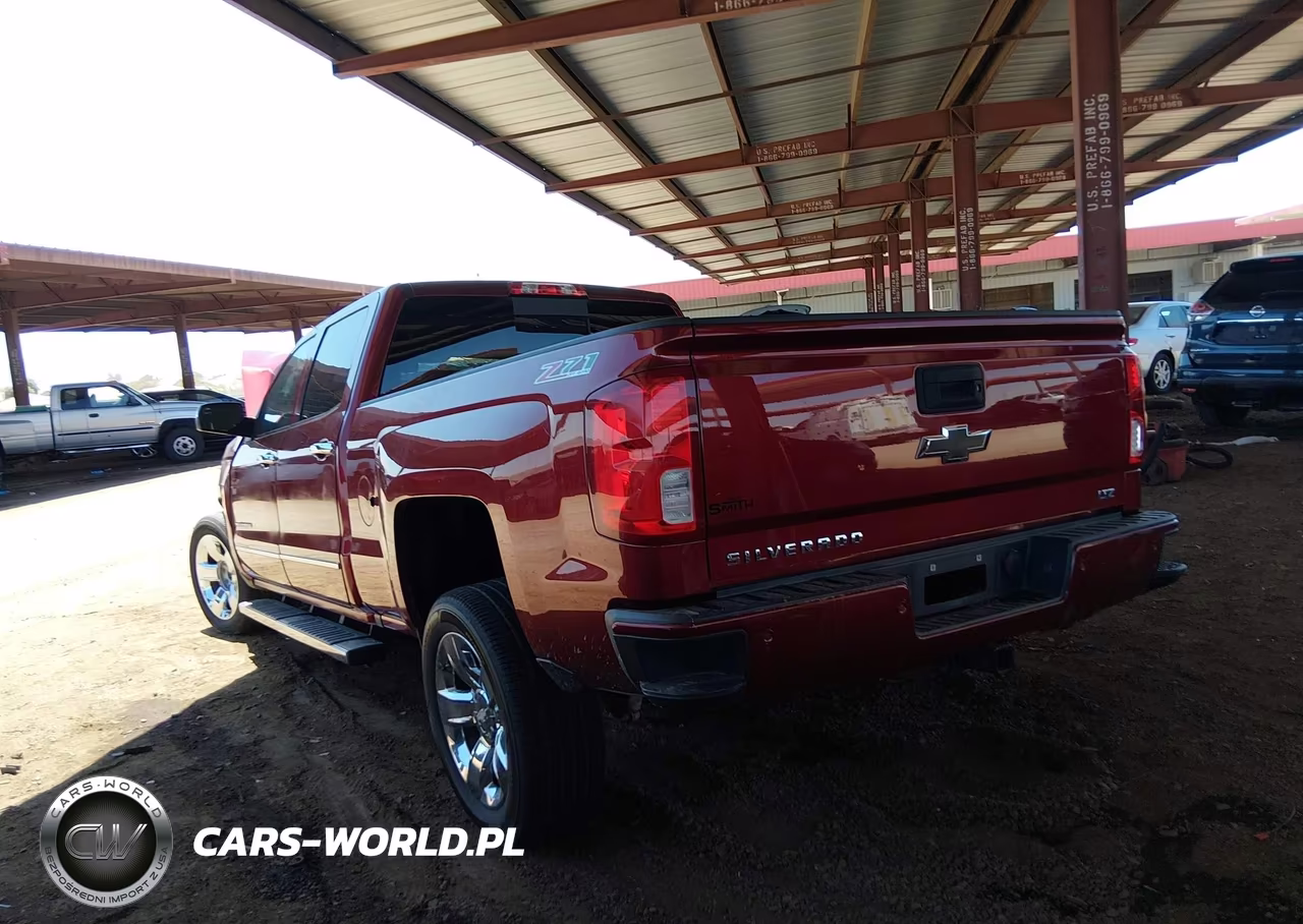 2017 Chevrolet Silverado 1500 2Lz VIN:3GCUKSEJ3HG401963 - 3