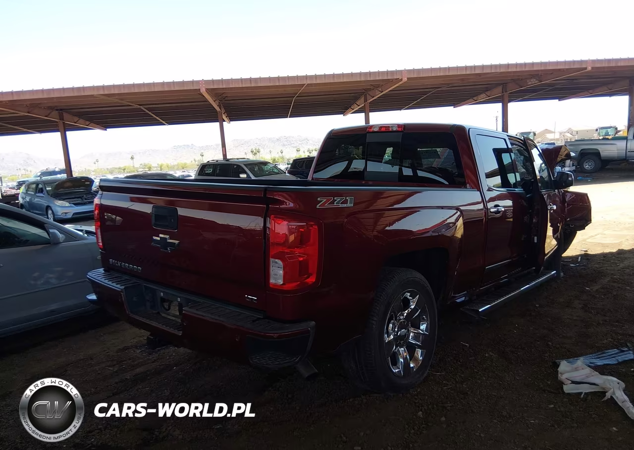 2017 Chevrolet Silverado 1500 2Lz VIN:3GCUKSEJ3HG401963 - 4