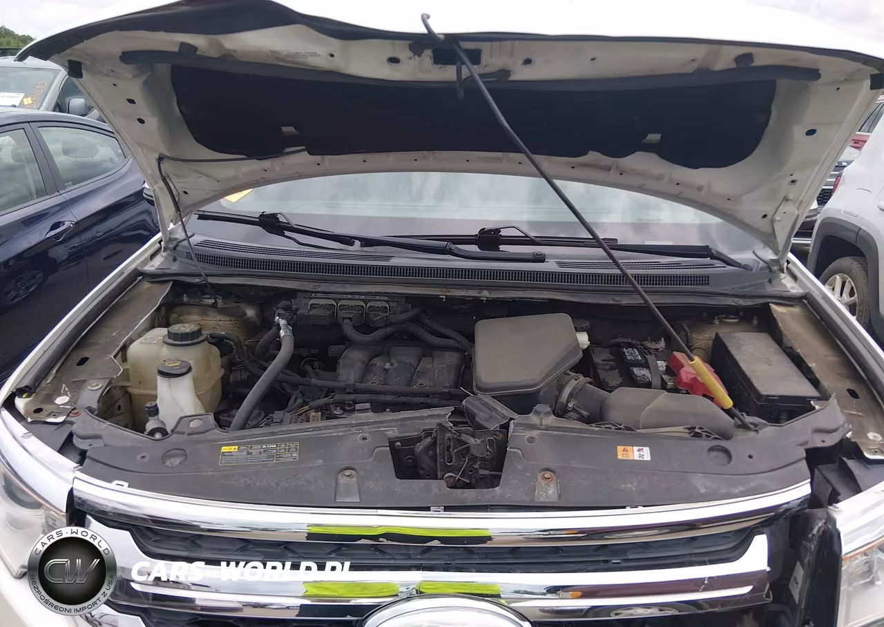 2014 Ford Edge Sel VIN:2FMDK4JC2EBB28768 - 10