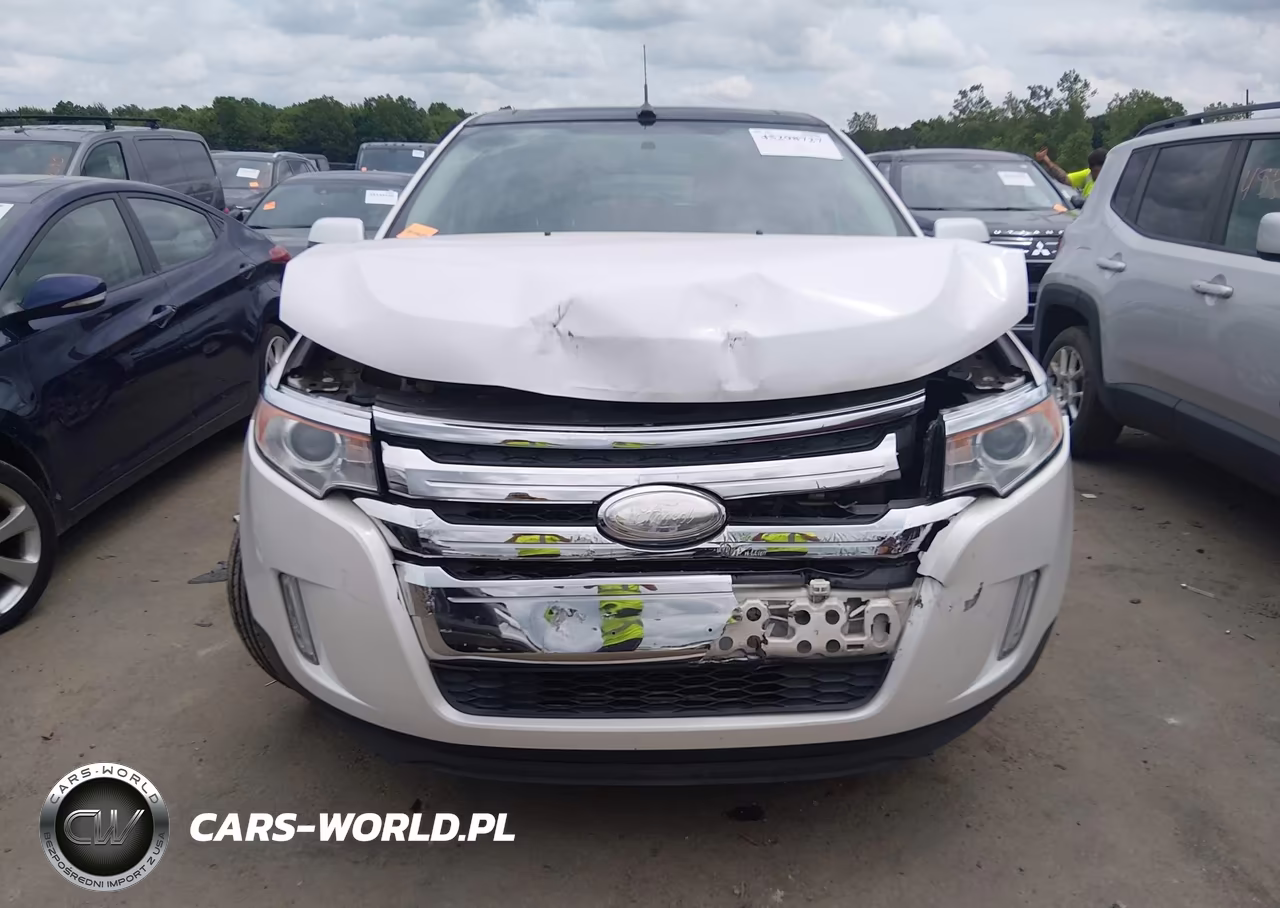2014 Ford Edge Sel VIN:2FMDK4JC2EBB28768 - 12