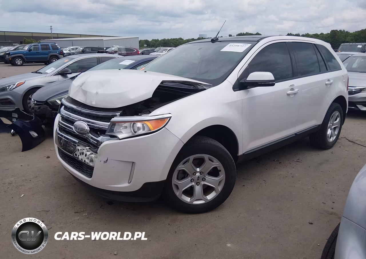 2014 Ford Edge Sel VIN:2FMDK4JC2EBB28768 - 2