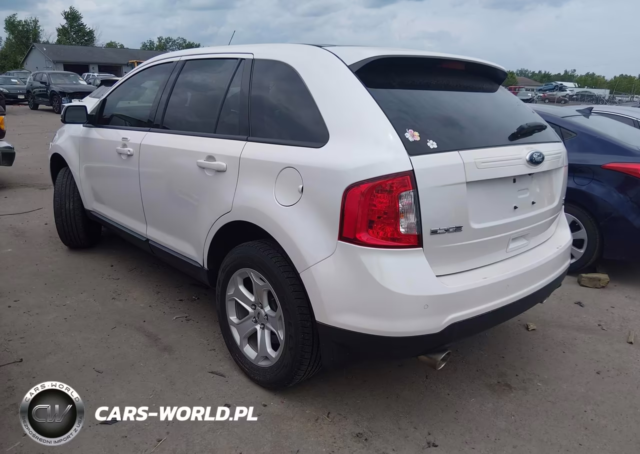 2014 Ford Edge Sel VIN:2FMDK4JC2EBB28768 - 3