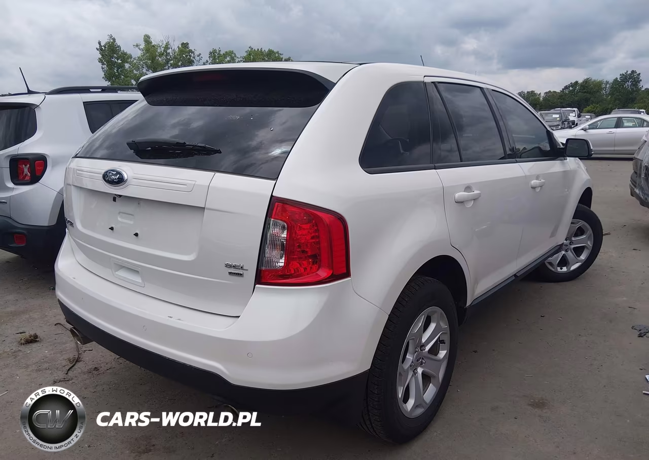 2014 Ford Edge Sel VIN:2FMDK4JC2EBB28768 - 4