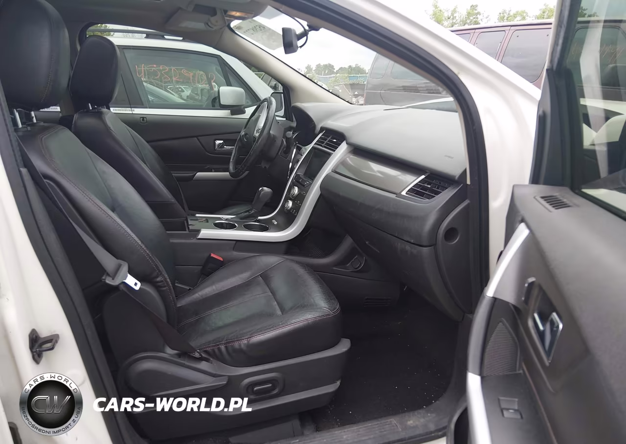 2014 Ford Edge Sel VIN:2FMDK4JC2EBB28768 - 5