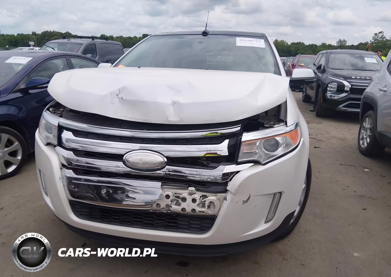 2014 Ford Edge Sel VIN:2FMDK4JC2EBB28768 - 6