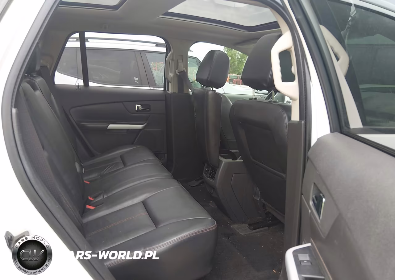 2014 Ford Edge Sel VIN:2FMDK4JC2EBB28768 - 8