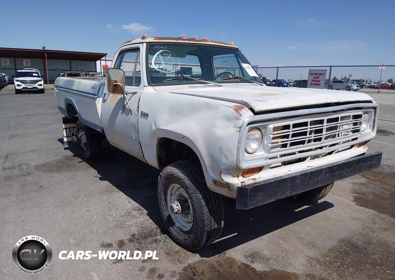 1963 Dodge W300 – zdjęcie 1 z 17